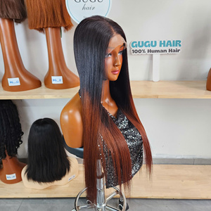 Hot Sell Egg Curl Remy Vietnamese Human Hair for <b>Lace</b> Front Natural Color Transparent <b>Lace</b> <b>Wig</b> 5x5 Loose Body Wave Cheap Price - Product Image 4