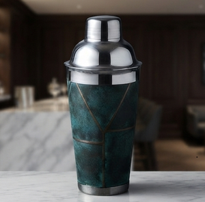 Shaker à cocktails, fabricant indien, kit d'outils de bar en acier inoxydable, kit de barman, shaker de bar pour hôtel et restaurant - Product Image 4