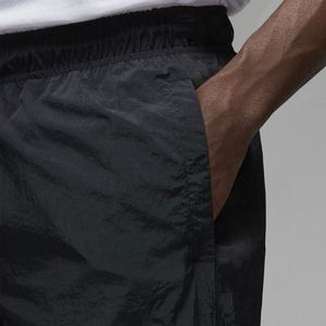 Men's Premium Sport Casual High Waist Windbreaker Side Stripe Track Pants Oxford Corduroy Fabric Bottom Zip Closure Drawstring - Product Image 4