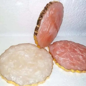 Compre Posavasos de Madera con Diseño de Rosas, Hechos a Mano, a Precio de Mayoreo, Nuevos Posavasos de Colores para Tazas de Té, Vajilla y Bebidas - Product Image 1