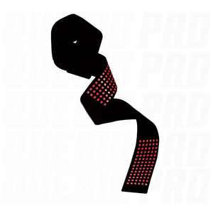 Sangles de musculation rembourrées pour la gym, bandes de maintien pour poignets, support d'entraînement à adhérence accrue, alternative robuste aux gants de fitness pour la force athlétique - Product Image 4