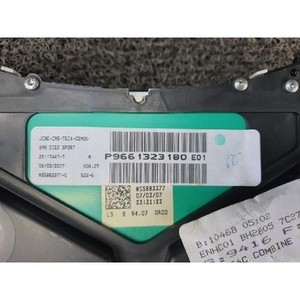 Panel de Instrumentos (Velocímetro) Usado OEM 9661323180 para 307 2005-2009 - Product Image 5