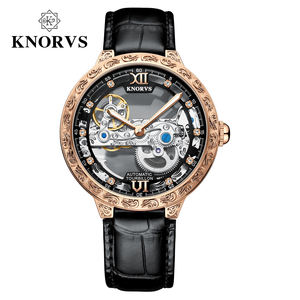 Montre mécanique pour homme, sportive, en acier inoxydable, avec boîtier en céramique, cadran en cristal saphir, résistante à l'eau 10 bars, lumineuse, tendance - Product Image 3