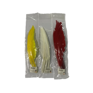 Fournitures d'artisanat en plumes colorées PLUMAS MANUALIDADES - Product Image 2