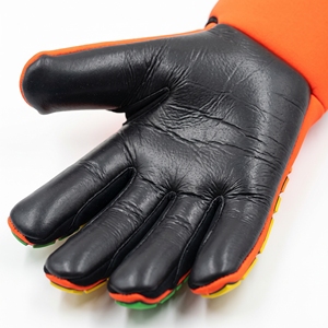 Gants de gardien de but professionnels Gants de football de 4mm Doigt de protection Gants de gardien de but de football respirants à des prix raisonnables - Product Image 6