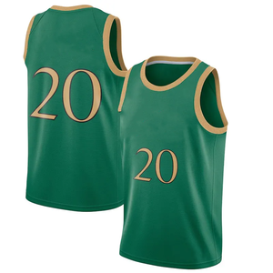 Venta al por Mayor de Camisetas de Baloncesto Americano, Camisetas Bordadas de Todos los Equipos, Camisetas Deportivas para Hombre - Product Image 3