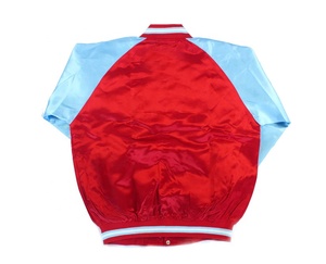 2025 Premium Quality <b>Men</b> Varsity Jackets Custom Cartoon Patchwork Hooded Winter Streetwear Fashion Silk Satin Waterproof - Product Image 2