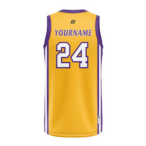 Maillot de basket-ball de marque Keepdri uniforme de haute qualité haut respirant sans couture conception personnalisable OEM service cou hauts actifs - Product Image 2