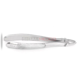 Forceps d'extraction dentaire # Forceps d'extraction dentaire manuels en acier inoxydable allemand de qualité supérieure F3P certifiés CE pour les professionnels - Product Image 5