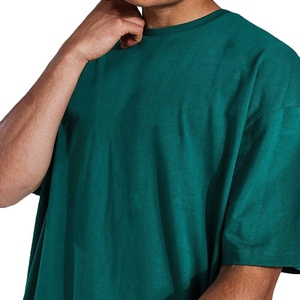 Men's <b>Polyester</b> <b>T</b>-<b>Shirt</b> and Shorts Set Crew Neck Printed Casual Summer Wear Woven Fabric Breathable - Product Image 6