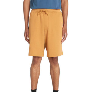 Mens Custom Sweat Shorts Heavyweight Cotton Fleece Loose Fit Casual Sportswear Sweat Shorts Mid Waist Drawstring Deep Pockets - Product Image 1