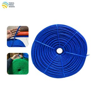 Cuerda de Plástico PE de Alta Calidad, 8mm x 200m, Rollo de Polietileno Trenzado para Embalaje de Carga, Agricultura y Uso General, para Exportación - Product Image 4