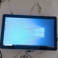WUXIN WXRT2 Système d'affichage de cuisine mural 21.5 "(KDS POS) pour restaurants-Multi-OS (Windows/Android/Linux) Écran tactile
