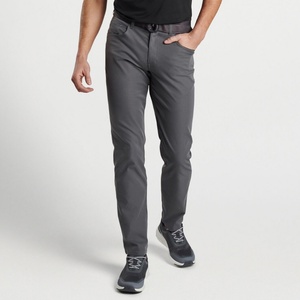 Pantalon cargo décontracté pour homme, best-seller, taille élastique, multi-poches, style streetwear, en coton - Product Image 2