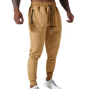 Pantalones Deportivos BATTLE GEAR para Hombre, Corte Ajustado, Tela de Lana Mediana, Cierre con Cordón, Cintura Media, Cómodos y Transpirables - Product Image 4