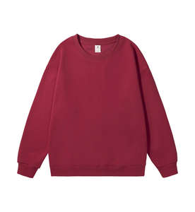 Sweat-shirts à col rond personnalisés de haute qualité, en coton uni, unisexes, impression et broderie personnalisées, fabricant de sweats personnalisés - Product Image 4