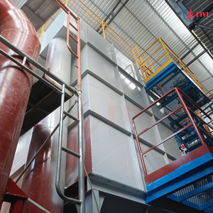 Caldera de Vapor Industrial Horizontal de 2 Toneladas (2 TPH) a Combustible, 1.5 MPa, con Tubos de Fuego y Diseño de Ahorro Energético - Product Image 6