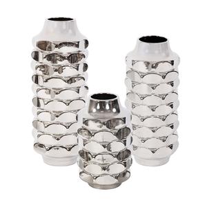 Moderno Florero Decorativo de Metal para Mesa, Elegante Pieza de Decoración para el Hogar, Hoteles y Restaurantes - Product Image 4