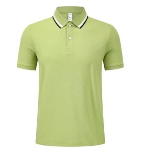 Chemises polo d'affaires de qualité exceptionnelle personnalisées pour hommes, avec couleur unie, chemise polo piqué personnalisée, manches courtes, polo de golf pour hommes - Product Image 1