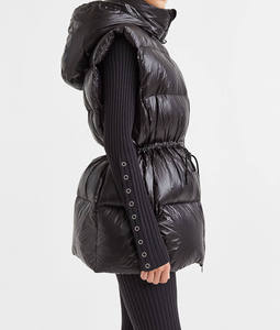 OEM Factory Prices Women's Customized Heated Eco-Friendly <b>Quilted</b> Puffer Coat Jacket Nylon Lining Waterproof Breathable Casual - Product Image 1