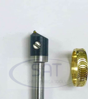 Outils de gravure CNC pour bijoux en or et argent, outils diamantés Posalux pour l'embossage des métaux, Singapour, Thaïlande, Malaisie
