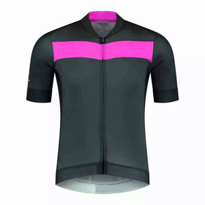 Conjuntos de Jersey de Ciclismo Ligeros Personalizados de Alta Calidad, Ropa Deportiva para Exteriores de Alto Rendimiento, 100% Poliéster, Resistente al Viento - Product Image 1