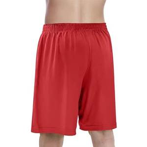 T-shirt décontracté en toile unie à motif pour homme, idéal pour l'été, la compression, la respirabilité, le séchage rapide, imperméable et écologique - Product Image 4