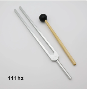 Angel Number Tuning Fork | Meditation Sound <b>Tool</b> | Unweighted Aluminum Fork for Mindfulness & Calm.. - Product Image 5