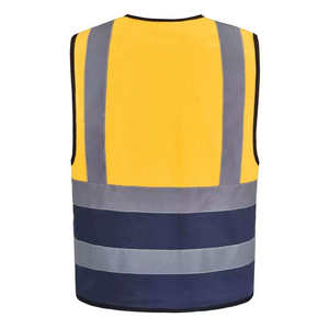 Chaleco de Seguridad Unisex de Alta Calidad, Color Personalizado, Diseño Reflectante de Alta Visibilidad - Product Image 6
