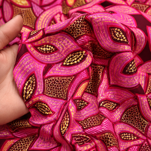 Tela Africana con Estampado de Cera, Algodón Ankara, Textil Tradicional Tribal Dashiki Kitenge, Cera Holandesa para Vestidos, Moda, Venta al por Mayor, Exportación - Product Image 2
