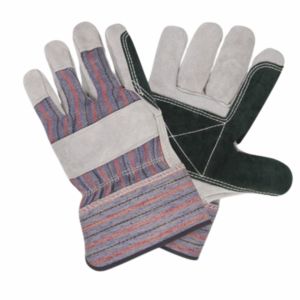Gants de sécurité en cuir de vachette canadien de haute qualité, usage général, résistants à l'abrasion, renforcés pour la soudure - Product Image 2