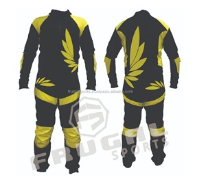 Traje de salto Skydive deportivo dual de alta calidad Color mezclado personalizado para hombres y mujeres Diseño de sublimación MOQ bajo - Product Image 1