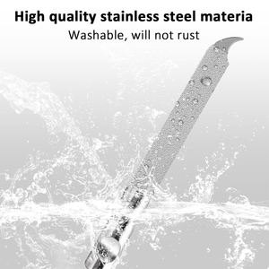 Lima de Uñas de Precisión Profesional, Lima de Uñas de Acero Duradero para el Cuidado y el Aseo, Lima de Uñas de Superficie Lisa, Herramienta de Manicura - Product Image 4