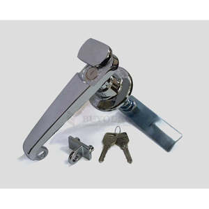 BUYOUNG Verrouillage à poignée poussoir BY110W-2K Produit élégant et durable - Product Image 1