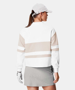 Sudaderas modernas para mujer con logo personalizado, sudaderas casuales a la moda, de manga larga, cómodas y de tela suave. - Product Image 6