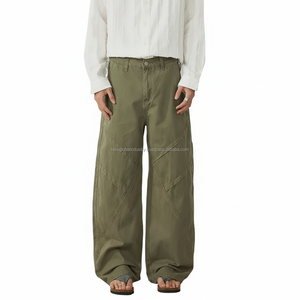 Pantalones Anchos para Hombre, Estilo Holgado, Personalizados, OEM, al por Mayor - Product Image 2