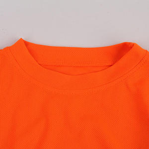 HAMID HAROON PRO WEAR Gilet de sécurité haute visibilité réfléchissant en maille fluorescente polyester unisexe imprimé par sublimation pour le travail - Product Image 4