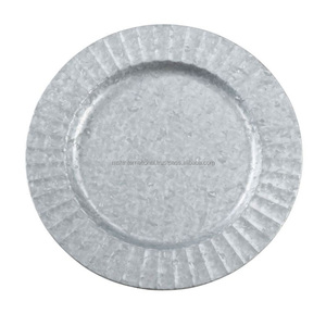 Placa de cargador India para decoración de Bodas de cobre antiguo, placa de cargador para fiestas de boda, placa de cargador para hoteles y banquetes - Product Image 5