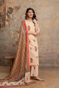 Conjunto de Traje Estampado de Algodón Premium 60x60 para Mujer, Ropa Étnica Exclusiva, Salwar Kameez, Calidad de Exportación - Product Image 4
