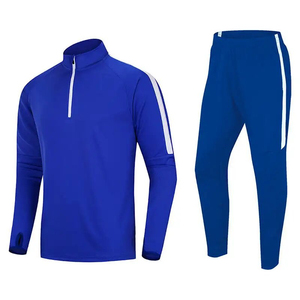 Conjunto Deportivo de Fútbol para Hombre, Traje de Calentamiento, Ropa Deportiva Ligera, Chaqueta de Manga Larga y Pantalones a Juego - Product Image 4