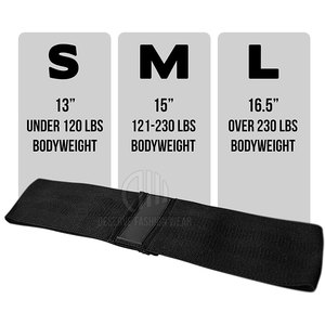 Customized Private <b>Label</b> Hip <b>Circle</b> Resistance Band Wholesale New Design Resistance Booty Bands - Product Image 6