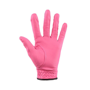 Gants de golf en peau de mouton avec logo personnalisé, gants de golf en cuir véritable de haute qualité pour la vente en ligne - Product Image 4