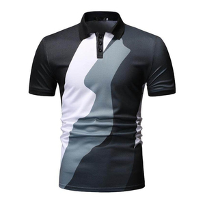 Camiseta Polo de Algodón para Hombre, Manga Corta, Logotipo Personalizado, Proveedor Mayorista, Ropa de Alta Calidad Premium - Product Image 2