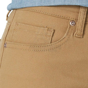 Mid Waist Regular Fit Straight Casual <b>Jeans</b> Pant 100% Cotton Stretchable Fabric <b>Soft</b> Feel Comfortable All Day Wear Trendy Look - Product Image 4