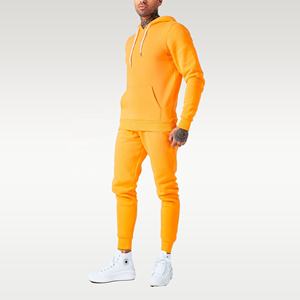 wholesale plain cargo high quality winter tracksuit for men bulk custom tracksuit unisex set - Product Image 1