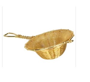 Ensemble de passoires à thé en acier inoxydable à mailles fines avec long manche, résistant à la rouille, prise en main facile pour le thé en vrac, les herbes et les épices - Product Image 5