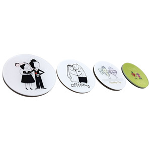 Imán para Refrigerador con Pareja de Pájaros Blancos, Decoración de Boda para Recién Casados, Estilo Adhesivo Magnético - Product Image 5