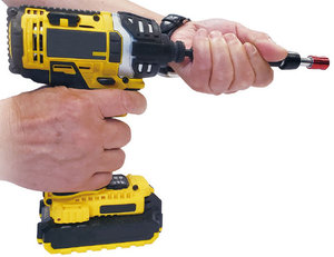 Ensemble de supports télescopiques réglables à changement rapide pour embouts, 1/4 "H x (200~280 mmL) - Product Image 3