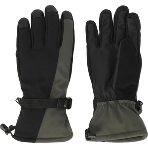Gants de ski à doigts entiers Softshell thermiques isolés unisexes pour le ski alpin et les activités hivernales en extérieur - Product Image 1