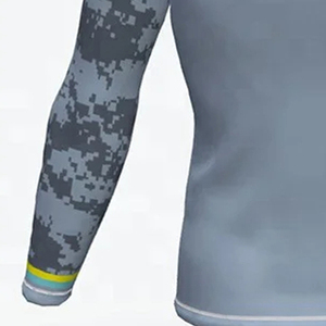 Nouveau design, écoresponsable, respirant, anti-UV, séchage rapide, manches longues, justaucorps de fitness - Product Image 4